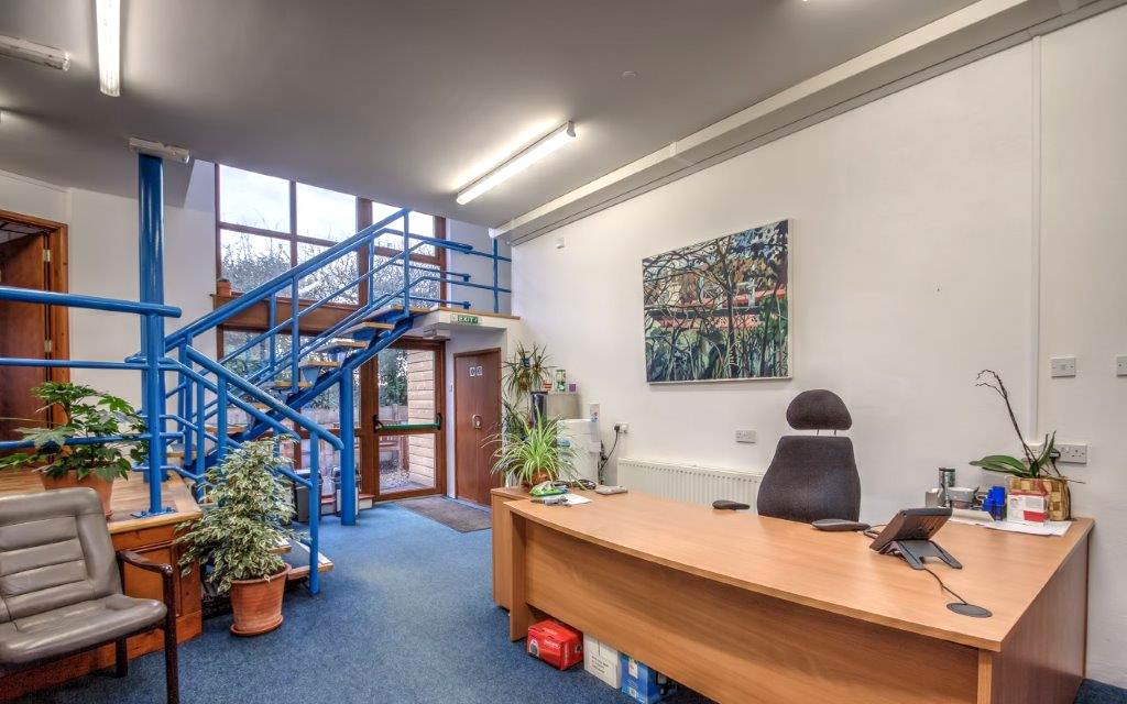 Reception Area